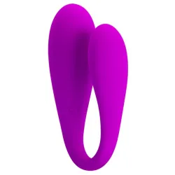 Pretty Love Stimuateur de clitoris connecté August Pretty Love 7 x 2.5 cm Violet